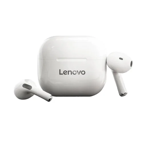 Lenovo LP40 TWS bluetooth vezeték nélküli fülhallgató (Fehér) - 1