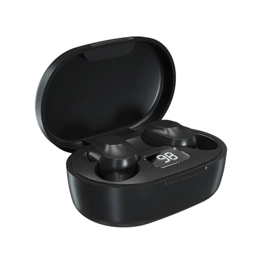 Lenovo XT91 TWS bluetooth vezeték nélküli fülhallgató (Fekete) - 1