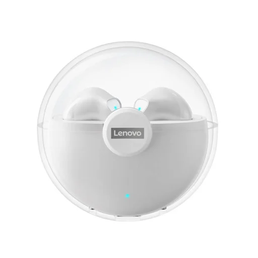 Lenovo LP80 TWS bluetooth vezeték nélküli fülhallgató (fehér) - 1