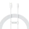 Baseus Superior USB - Type C kábel 100W 2m fehér (CAYS001402) thumbnail