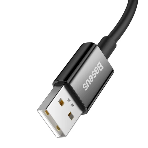 Baseus Superior SuperVOOC USB - Type C kábel 65W 1m fekete (CAYS000901) - 3