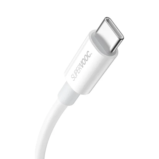 Baseus Superior SuperVOOC USB - Type C kábel 65W 1m fehér (CAYS000902) - 7