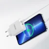 Dux Ducis  Duzzona fali töltő T4 2xType C PD 35W fehér thumbnail