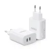 Dux Ducis  Duzzona fali töltő T4 2xType C PD 35W fehér