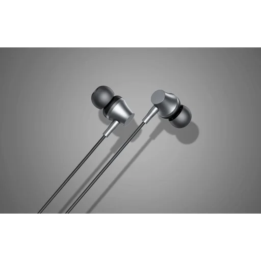 Vipfan M17 vezetékes fülhallgató 3.5mm-es jack (fekete) - 3