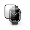 Apple Watch 7/8 41mm Next One 3D kijelzővédő üvegfólia matt