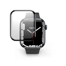 Apple Watch 7/8 41mm Next One 3D kijelzővédő üvegfólia matt
