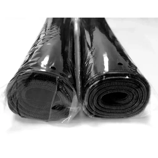 Egérpad 90x40 cm fekete - 7