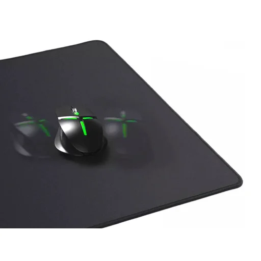 Egérpad 90x40 cm fekete - 8