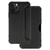 iPhone 12 Pro RAZOR fliptok fekete ütésálló thumbnail