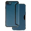 iPhone 7/8/SE 2020/SE 2022 RAZOR fliptok sötétkék ütésálló thumbnail