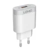LDNIO A303Q USB hálózati töltő adapter QC 3.0, 18W (fehér) thumbnail