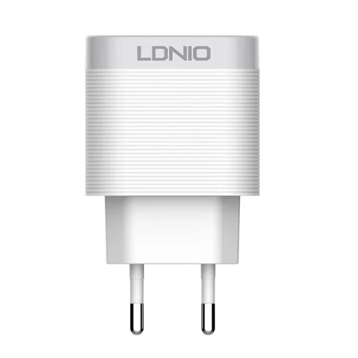 LDNIO A303Q USB hálózati töltő adapter QC 3.0, 18W (fehér) - 2