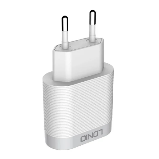 LDNIO A303Q USB hálózati töltő adapter QC 3.0, 18W (fehér) - 3