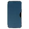 iPhone 14 Pro Max RAZOR fliptok sötétkék ütésálló - 5