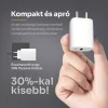 Alphajack PD-A30W hálózati gyorstöltő adapter, 1x USB-C (PD), 1x USB-A 30W thumbnail