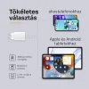 Alphajack PD-A30W hálózati gyorstöltő adapter, 1x USB-C (PD), 1x USB-A 30W thumbnail