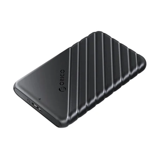 Orico külső ház, tok 2.5'' HDD / SSD 5 Gbps, USB 3.0 (fekete) - 1