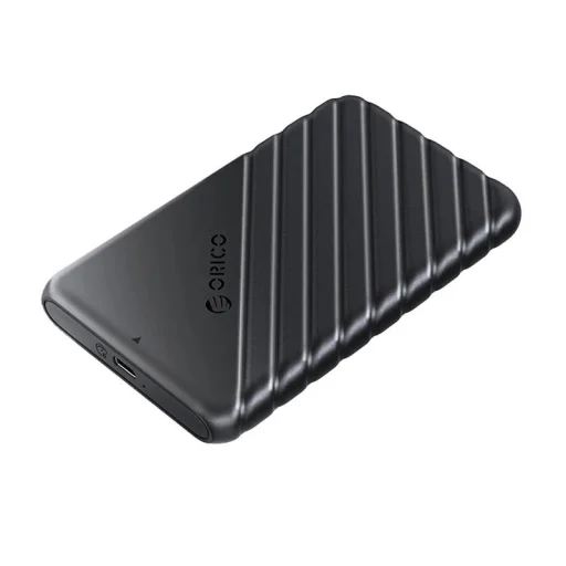 Orico külső ház, tok 2.5'' HDD / SSD 6 Gbps, USB-C 3.1 Gen1 (fekete) - 2