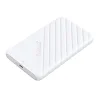 Orico külső ház, tok 2.5'' HDD / SSD 6 Gbps, USB-C 3.1 Gen1 (fehér) thumbnail