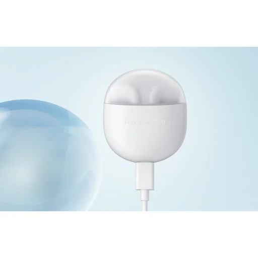 Haylou X1 Neo bluetooth vezeték nélküli fülhallgató TWS (fehér) - 6