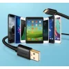 Ugreen USB-A - USB-C kábel 25cm fekete thumbnail