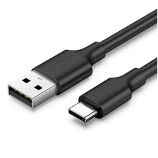 Ugreen USB-A - USB-C kábel 25cm fekete