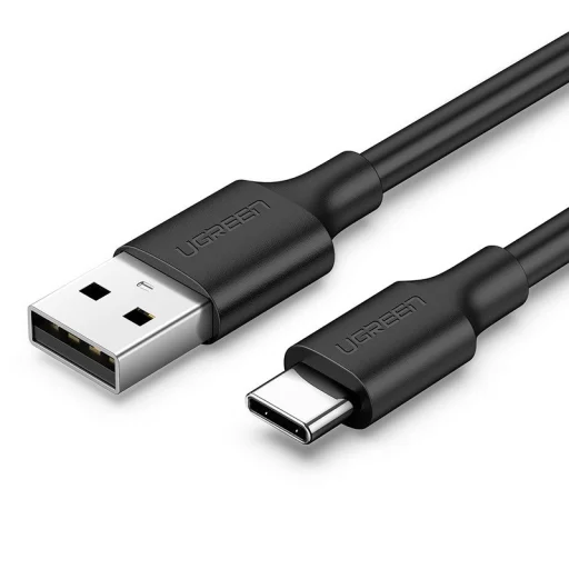 Ugreen USB-A - USB-C kábel 25cm fekete - 1