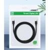 Ugreen USB-C – USB-C PD kábel 60W 1m fekete thumbnail