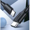Ugreen USB-C – USB-C PD kábel 60W 1m fekete thumbnail