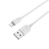 Borofone BX14 Linkjet USB - Lightning kábel 2.4A 1m fehér thumbnail