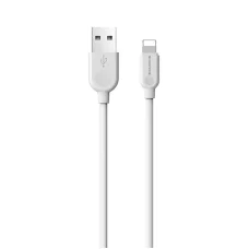 Borofone BX14 Linkjet USB - Lightning kábel 2.4A 1m fehér