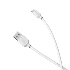 Borofone BX14 Linkjet USB - Lightning kábel 2.4A 3m fehér