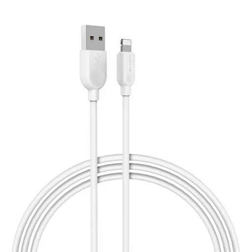 Borofone BX14 Linkjet USB - Lightning kábel 2.4A 1m fehér - 6