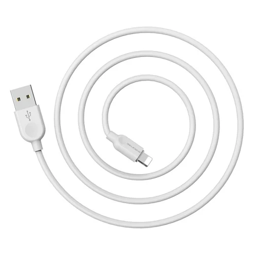 Borofone BX14 Linkjet USB - Lightning kábel 2.4A 1m fehér - 7