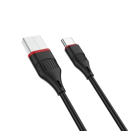 Borofone BX17 Enjoy USB - USB Type-C kábel 3A 1m fekete - 5