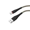 Borofone BX25 Powerful USB - Type C kábel 3A 1m fekete thumbnail