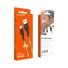Borofone BX25 Powerful USB - Type C kábel 3A 1m fekete thumbnail