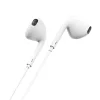 Borofone BM32 Plus fülhallgató Lightning csatlakozóval fehér thumbnail