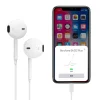 Borofone BM32 Plus fülhallgató Lightning csatlakozóval fehér thumbnail