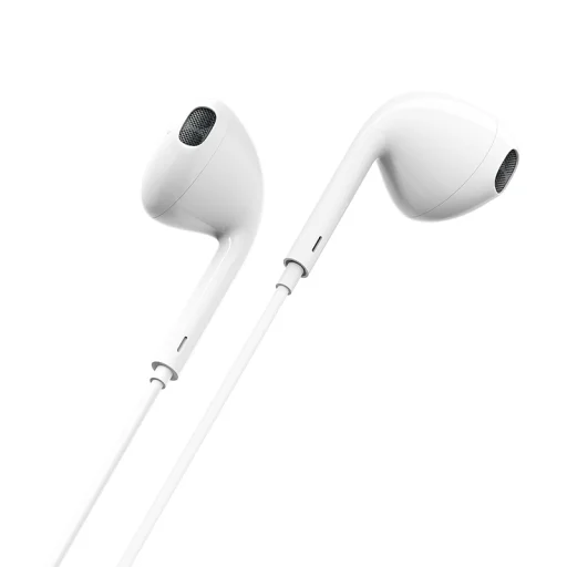 Borofone BM32 Plus fülhallgató Lightning csatlakozóval fehér - 4