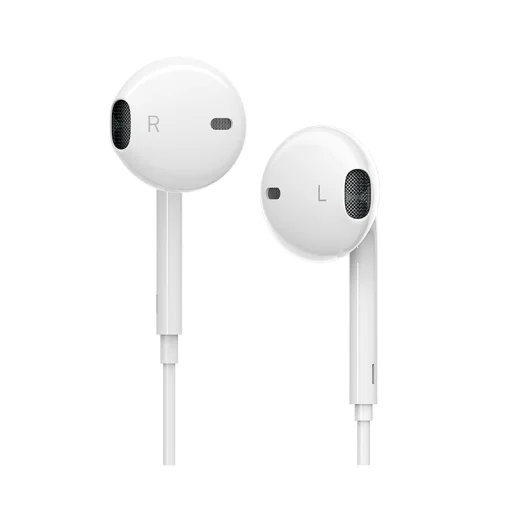 Borofone BM32 Plus fülhallgató Lightning csatlakozóval fehér - 7