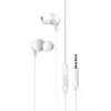 Borofone BM59 Collar 3.5mm jack vezetékes fülhallgató fehér  thumbnail