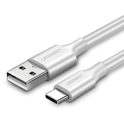 Ugreen USB - USB-C kábel 2 m (fehér) - 2