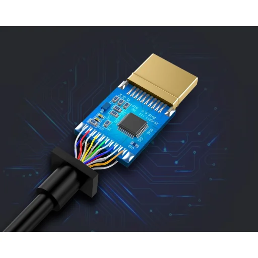 Ugreen mini DisplayPort - 4K HDMI átalakító, adapter (fekete) - 4