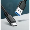 Ugreen USB - USB-C kábel 1,5 m (fekete) thumbnail