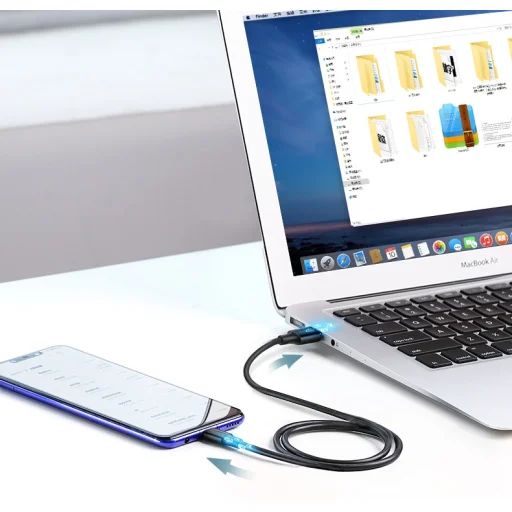 Ugreen USB - USB-C kábel 1,5 m (fekete) - 3