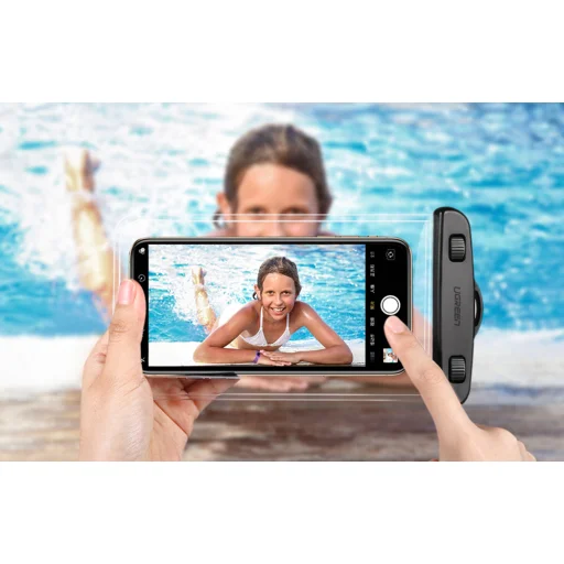 Ugreen vízálló tok mobiltelefonhoz (átlátszó) - 5