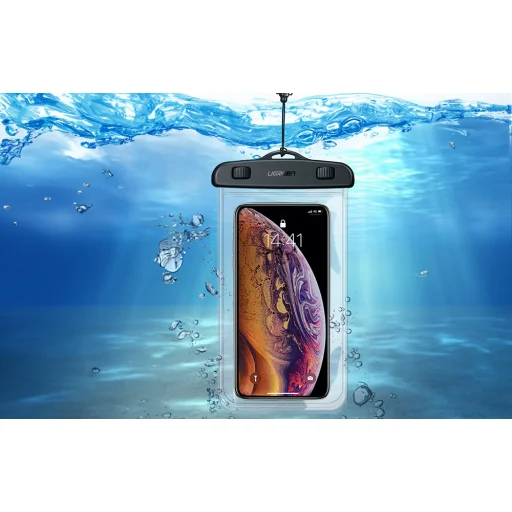 Ugreen vízálló tok mobiltelefonhoz (átlátszó) - 3