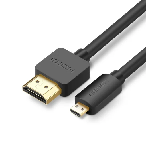 Ugreen HD127 micro HDMI - HDMI kábel, 4K 3D, 2m (fekete) - 2